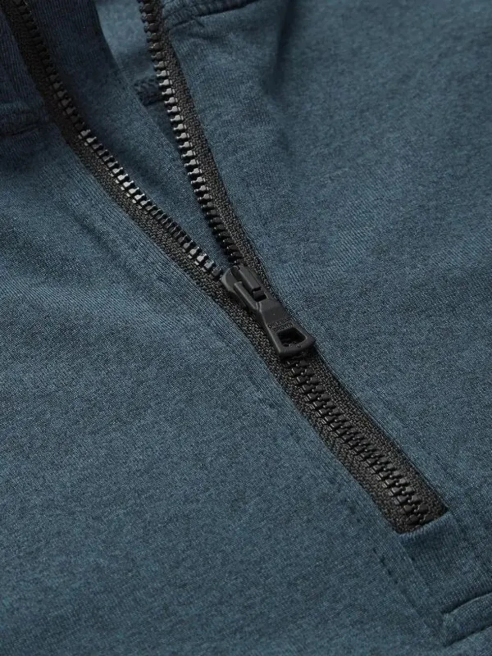 Orlebar Brown Shark Capsule Bray Tech-Jersey Half-Zip Rash Guard